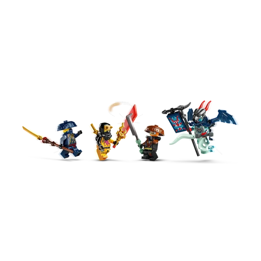 LEGO NINJAGO Rogue’s Mech Dragon Rider (71843) by LEGO