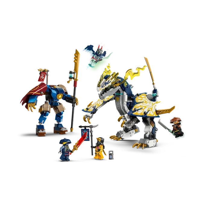LEGO NINJAGO Rogue’s Mech Dragon Rider (71843) by LEGO