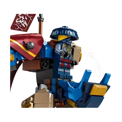 LEGO NINJAGO Rogue’s Mech Dragon Rider (71843) by LEGO