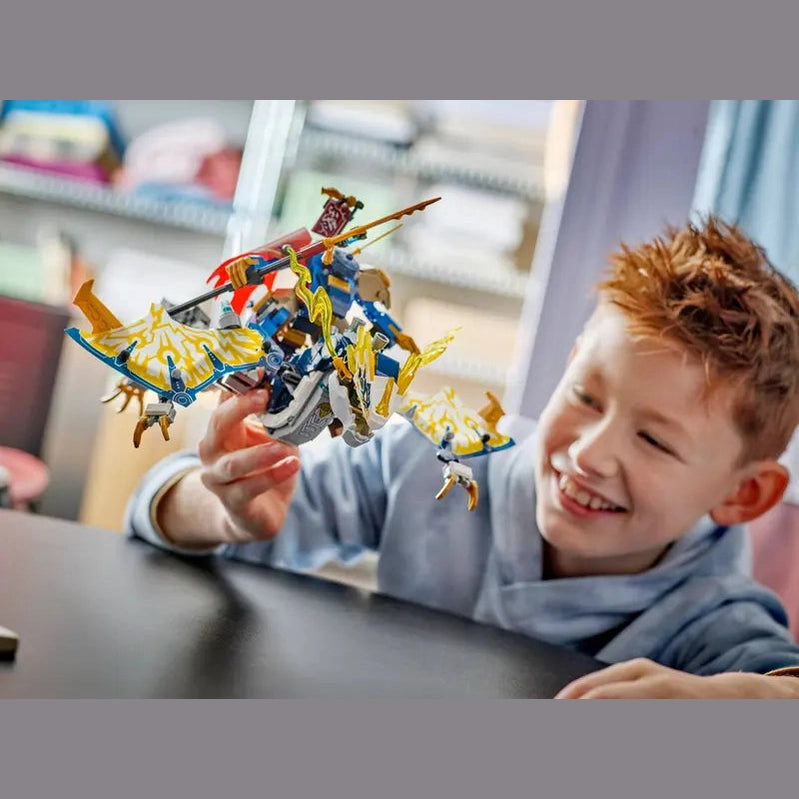 LEGO NINJAGO Rogue’s Mech Dragon Rider (71843) by LEGO