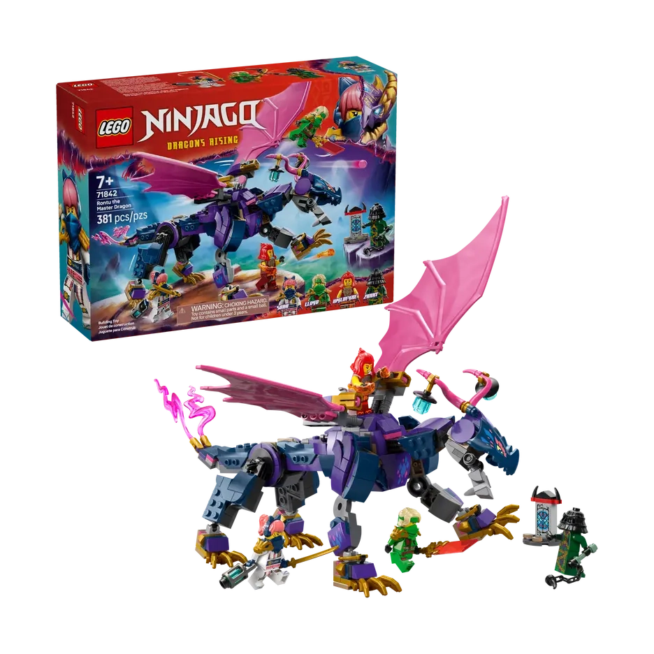 LEGO NINJAGO Rontu the Master Dragon (71842) by LEGO