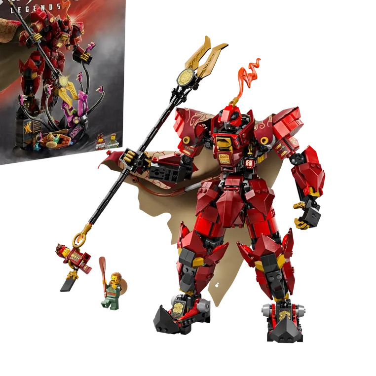 LEGO NINJAGO The Fire Knight Mech (71846) by LEGO