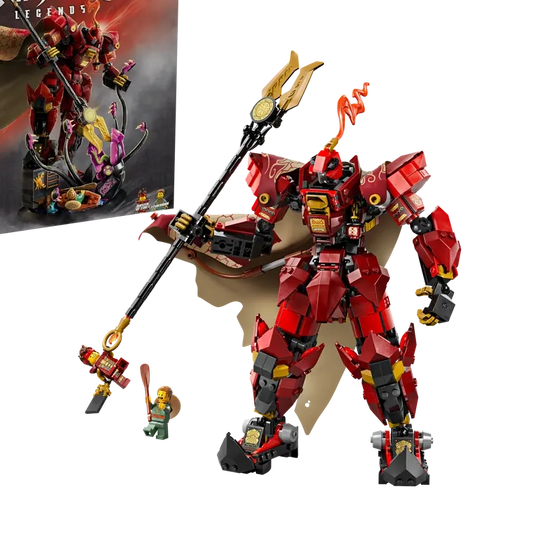 LEGO NINJAGO The Fire Knight Mech (71846) by LEGO