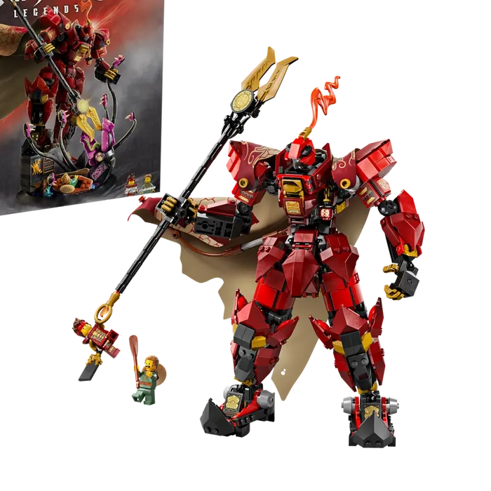 LEGO NINJAGO The Fire Knight Mech (71846)