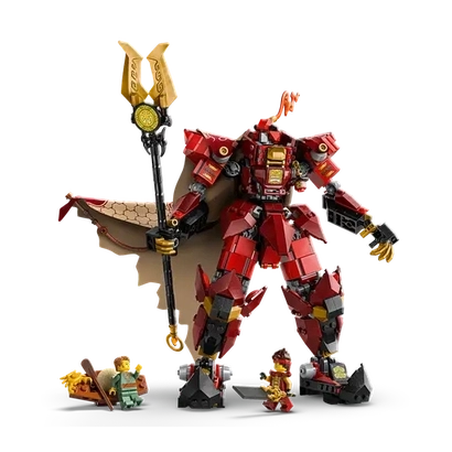 LEGO NINJAGO The Fire Knight Mech (71846) by LEGO