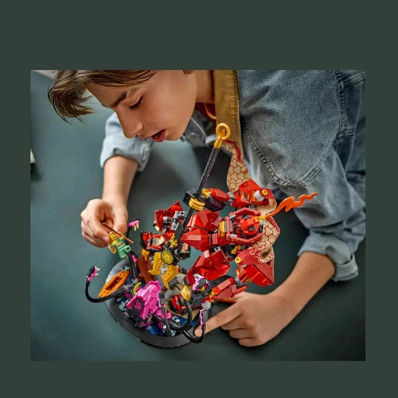 LEGO NINJAGO The Fire Knight Mech (71846) by LEGO