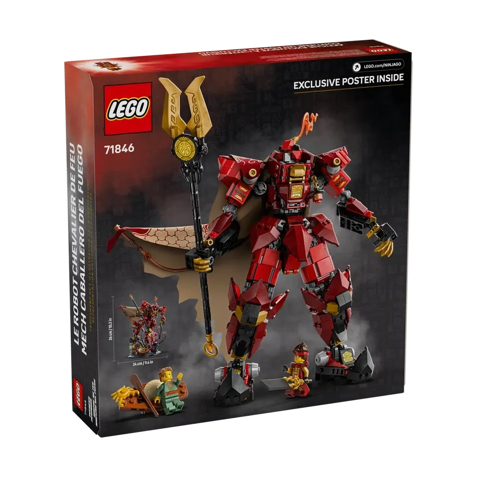 LEGO NINJAGO The Fire Knight Mech (71846) by LEGO