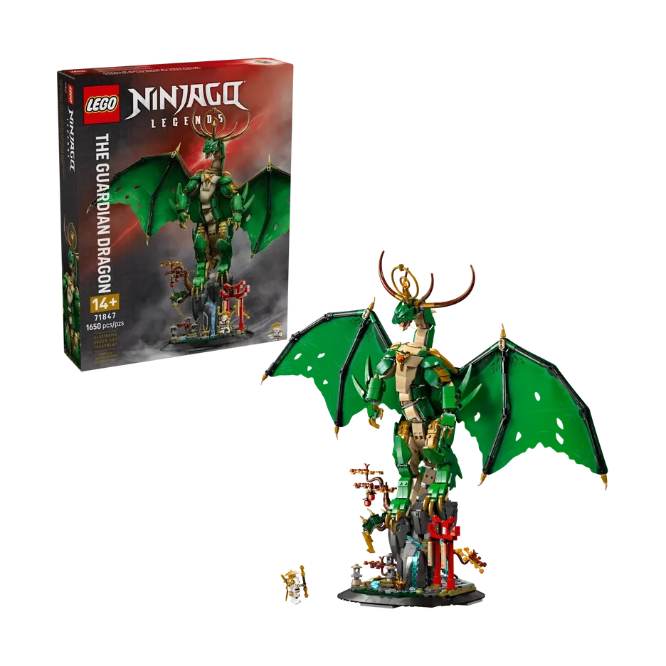 LEGO NINJAGO The Guardian Dragon (71847) by LEGO