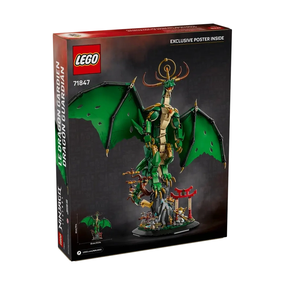 LEGO NINJAGO The Guardian Dragon (71847) by LEGO
