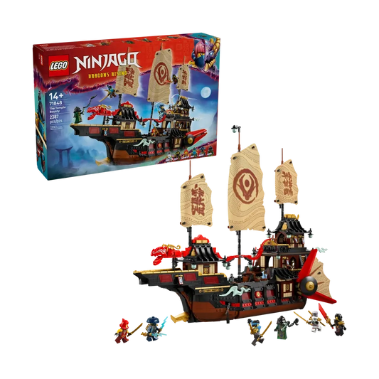 LEGO NINJAGO The Temple Bounty (71848) by LEGO