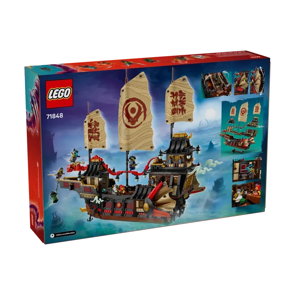LEGO NINJAGO The Temple Bounty (71848) by LEGO