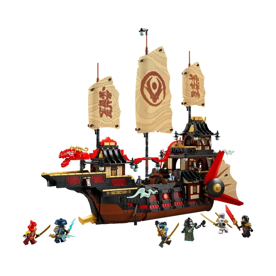 LEGO NINJAGO The Temple Bounty (71848) by LEGO