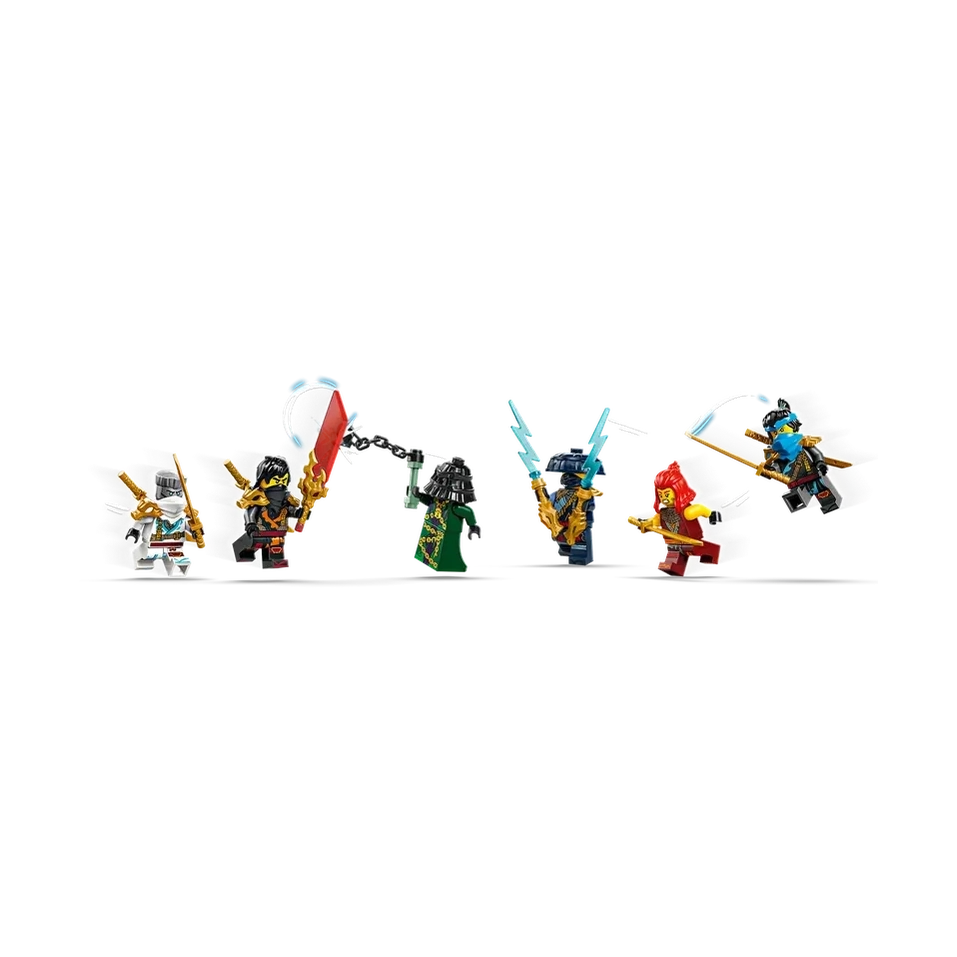 LEGO NINJAGO The Temple Bounty (71848) by LEGO
