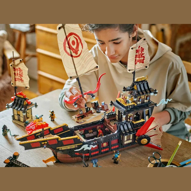LEGO NINJAGO The Temple Bounty (71848) by LEGO