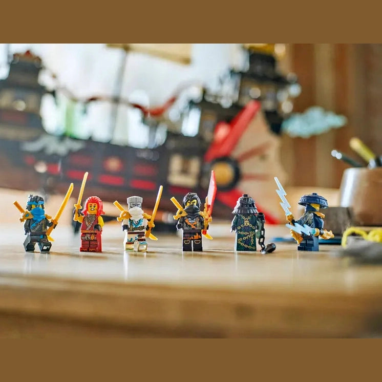 LEGO NINJAGO The Temple Bounty (71848) by LEGO