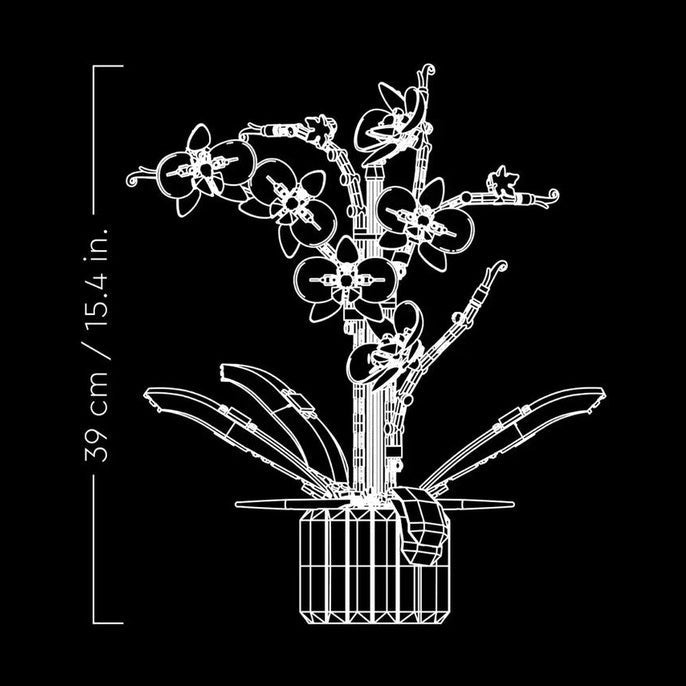 LEGO Orchid (10311) by LEGO