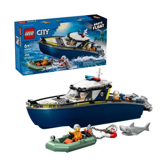 LEGO POLICE BOAT CHASE (60456) by LEGO