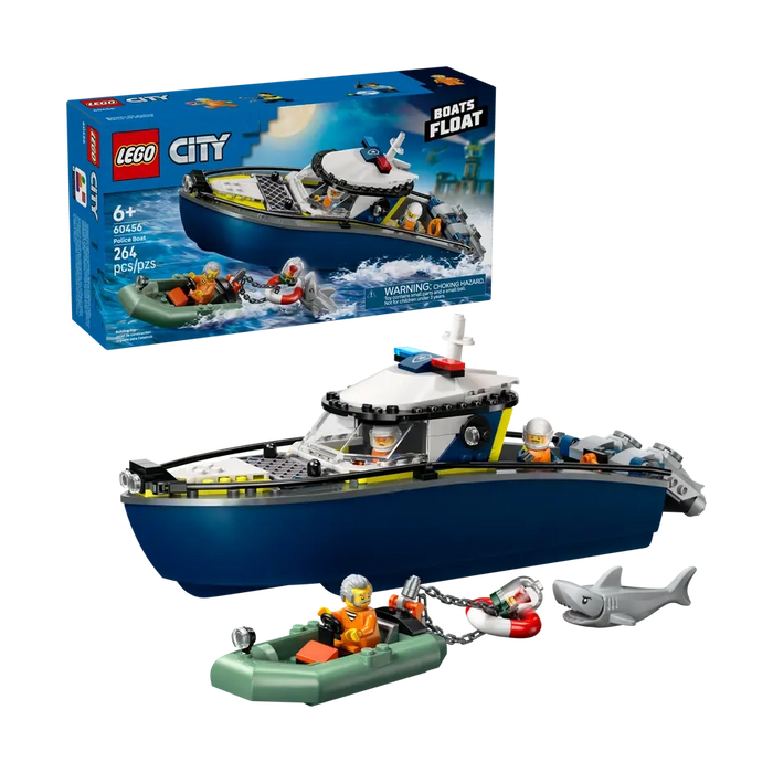 LEGO POLICE BOAT CHASE (60456)