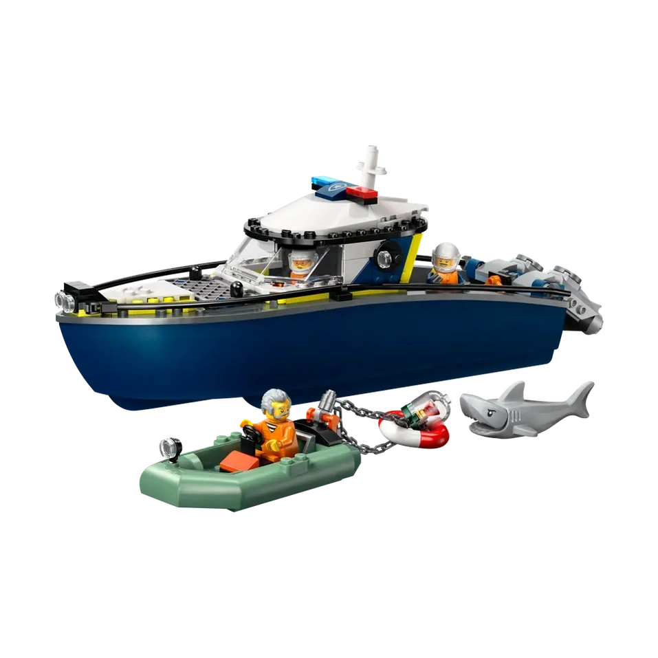 LEGO POLICE BOAT CHASE (60456) by LEGO
