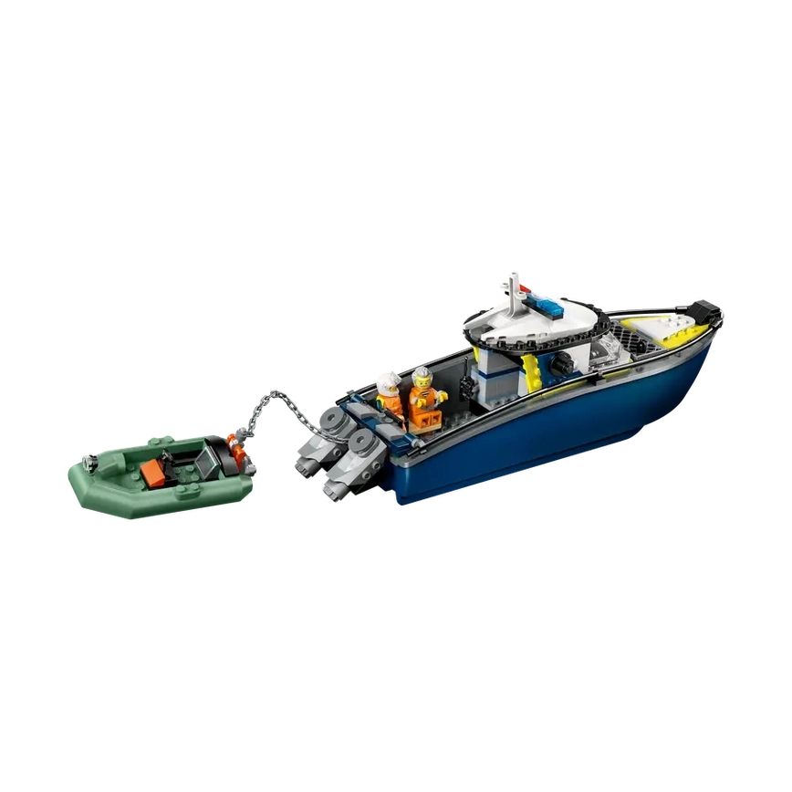 LEGO POLICE BOAT CHASE (60456) by LEGO