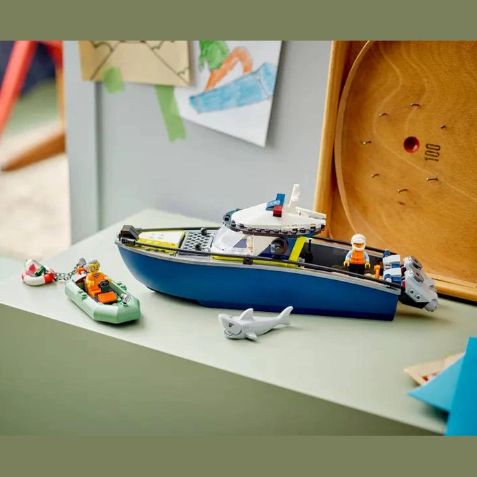 LEGO POLICE BOAT CHASE (60456) by LEGO
