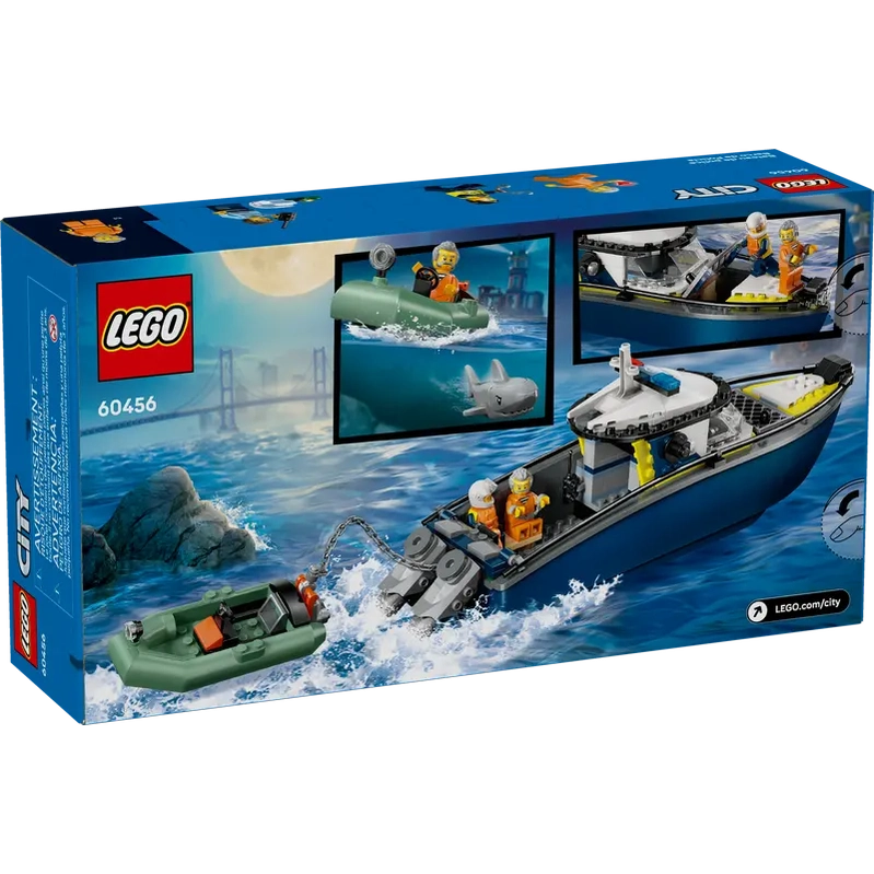 LEGO POLICE BOAT CHASE (60456) by LEGO