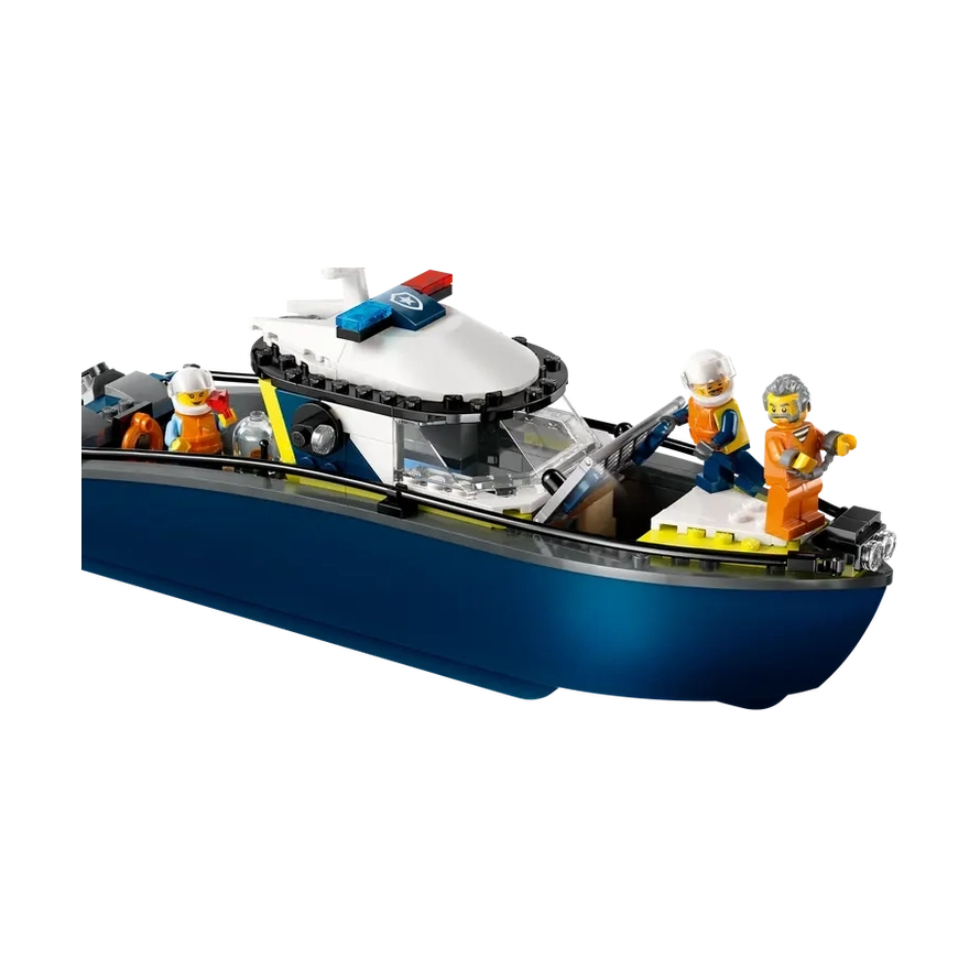 LEGO POLICE BOAT CHASE (60456) by LEGO