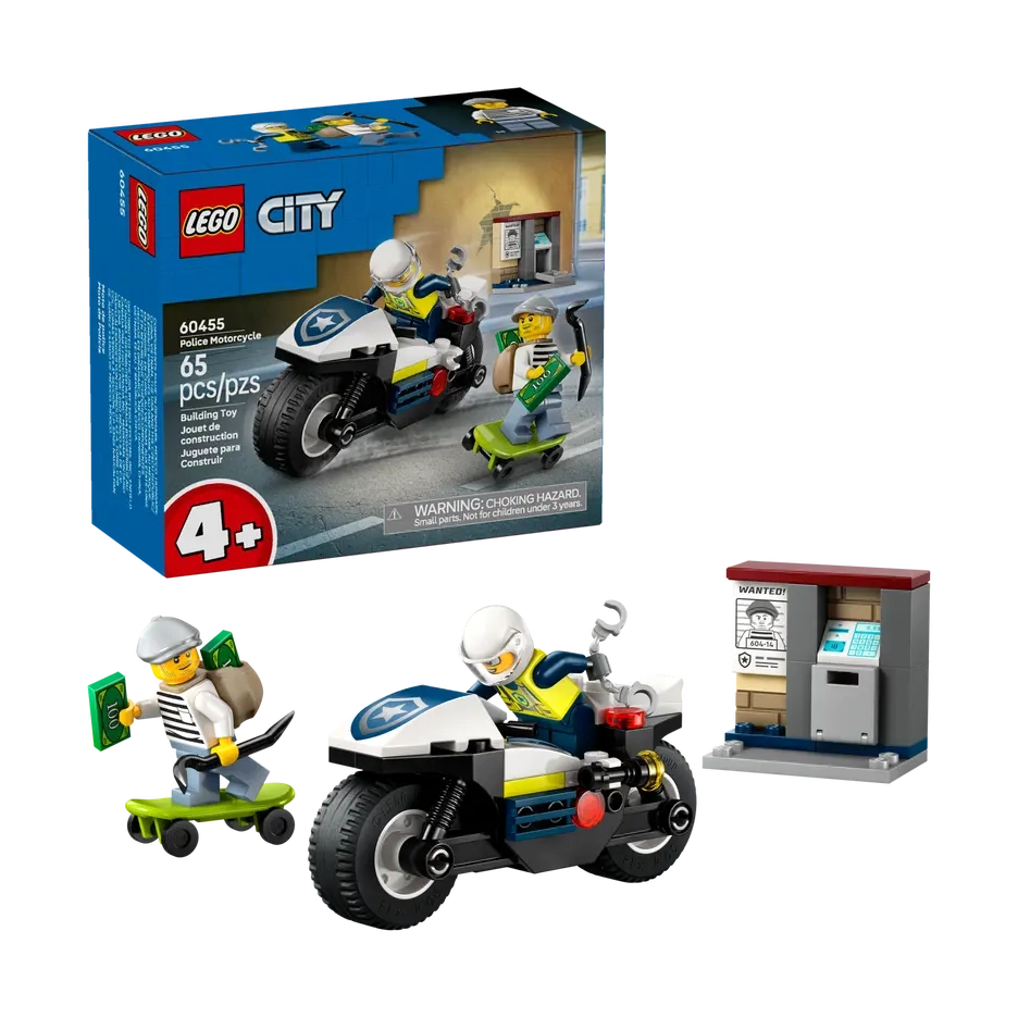 LEGO Police Motorcycle Chase (60455) by LEGO