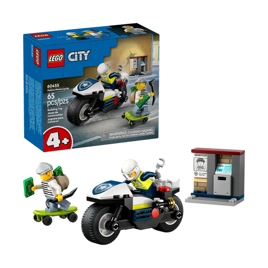LEGO Police Motorcycle Chase (60455) by LEGO