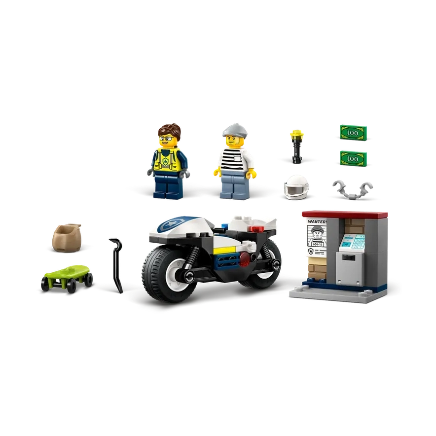 LEGO Police Motorcycle Chase (60455) by LEGO