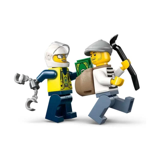 LEGO Police Motorcycle Chase (60455) by LEGO