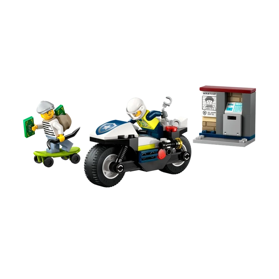 LEGO Police Motorcycle Chase (60455) by LEGO