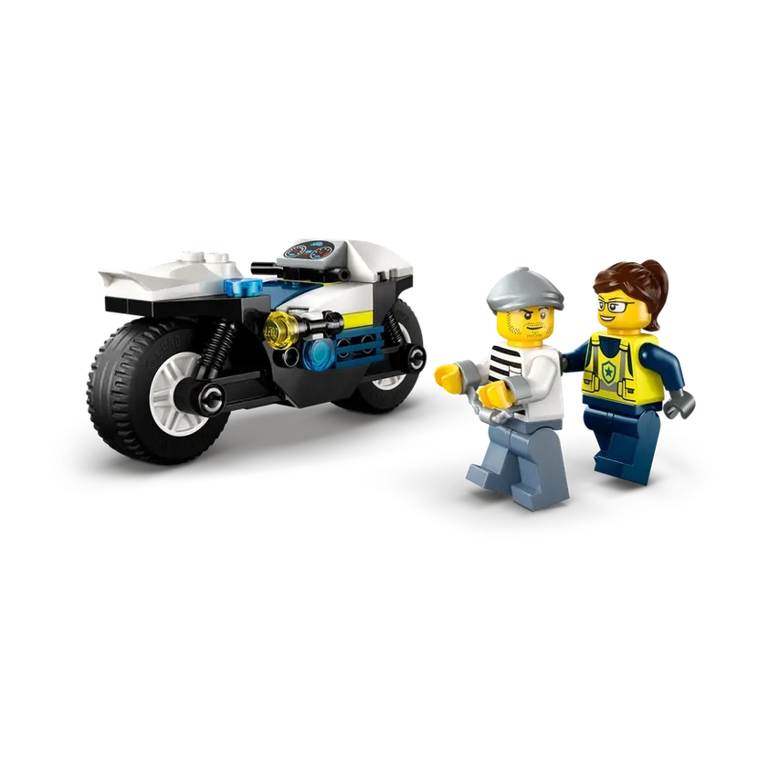 LEGO Police Motorcycle Chase (60455) by LEGO
