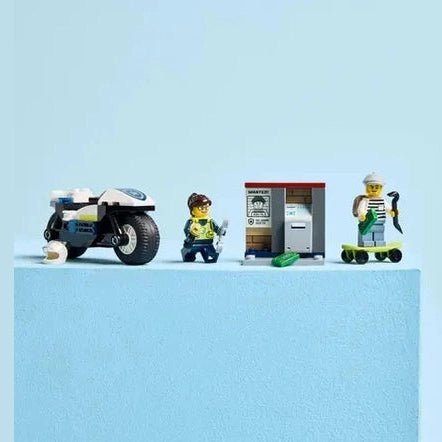 LEGO Police Motorcycle Chase (60455) by LEGO