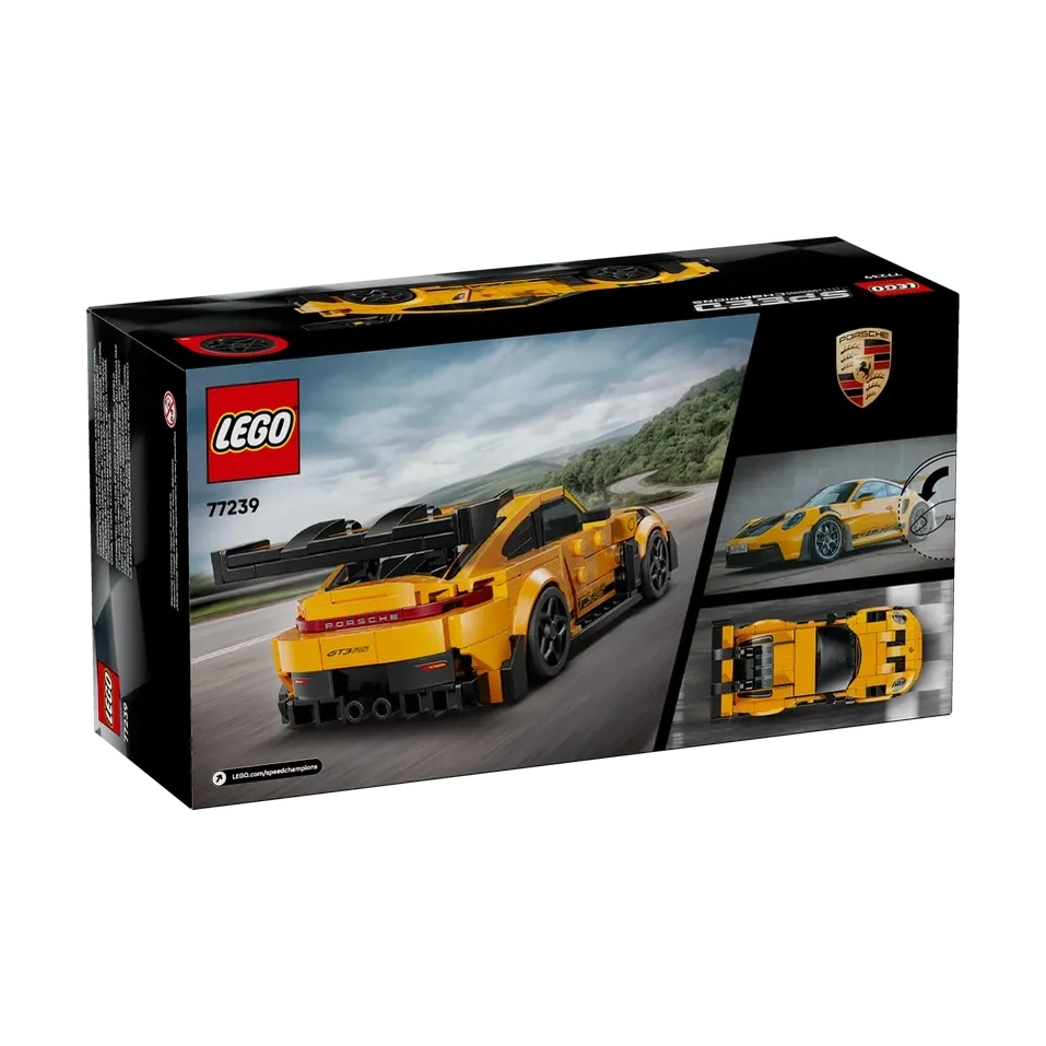 LEGO Porsche 911 GT3 RS Super Car (77239) by LEGO
