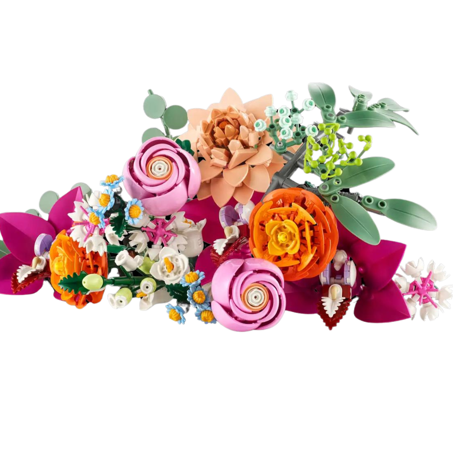 LEGO Pretty Pink Flower Bouquet (10342) by LEGO