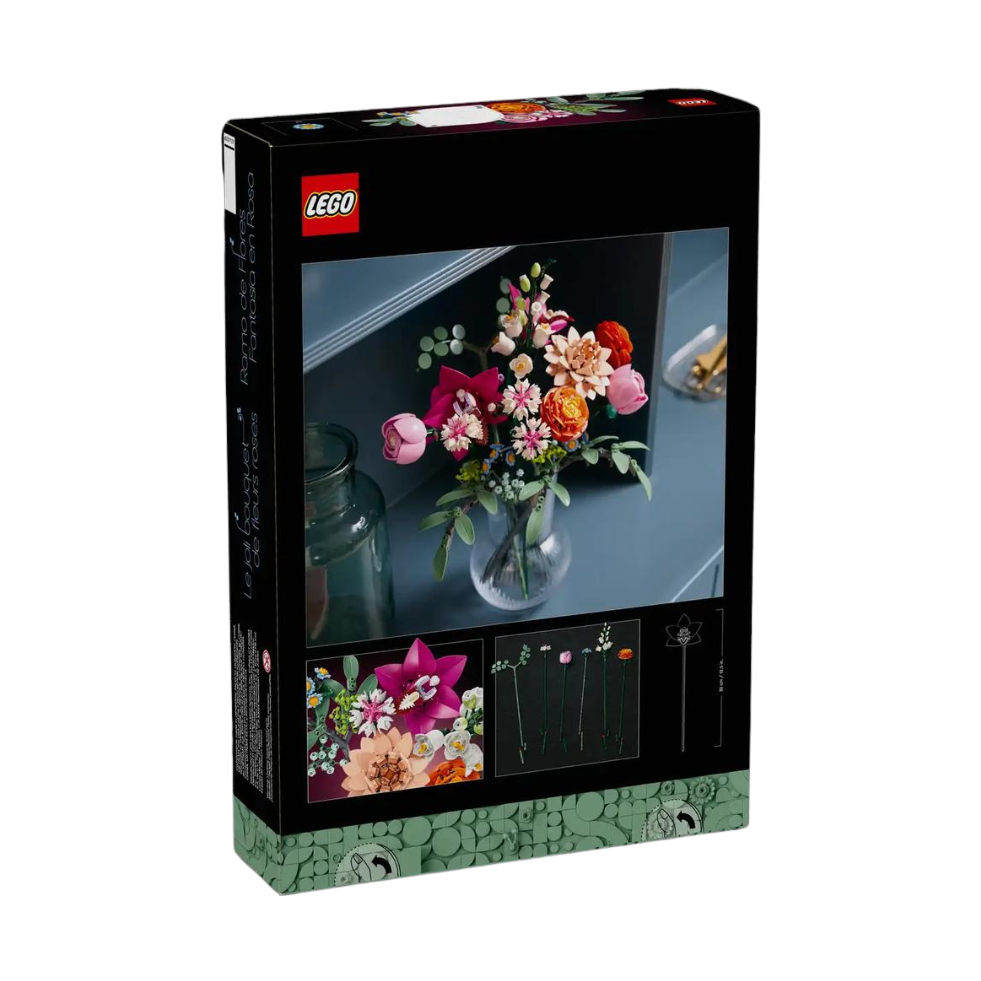 LEGO Pretty Pink Flower Bouquet (10342) by LEGO