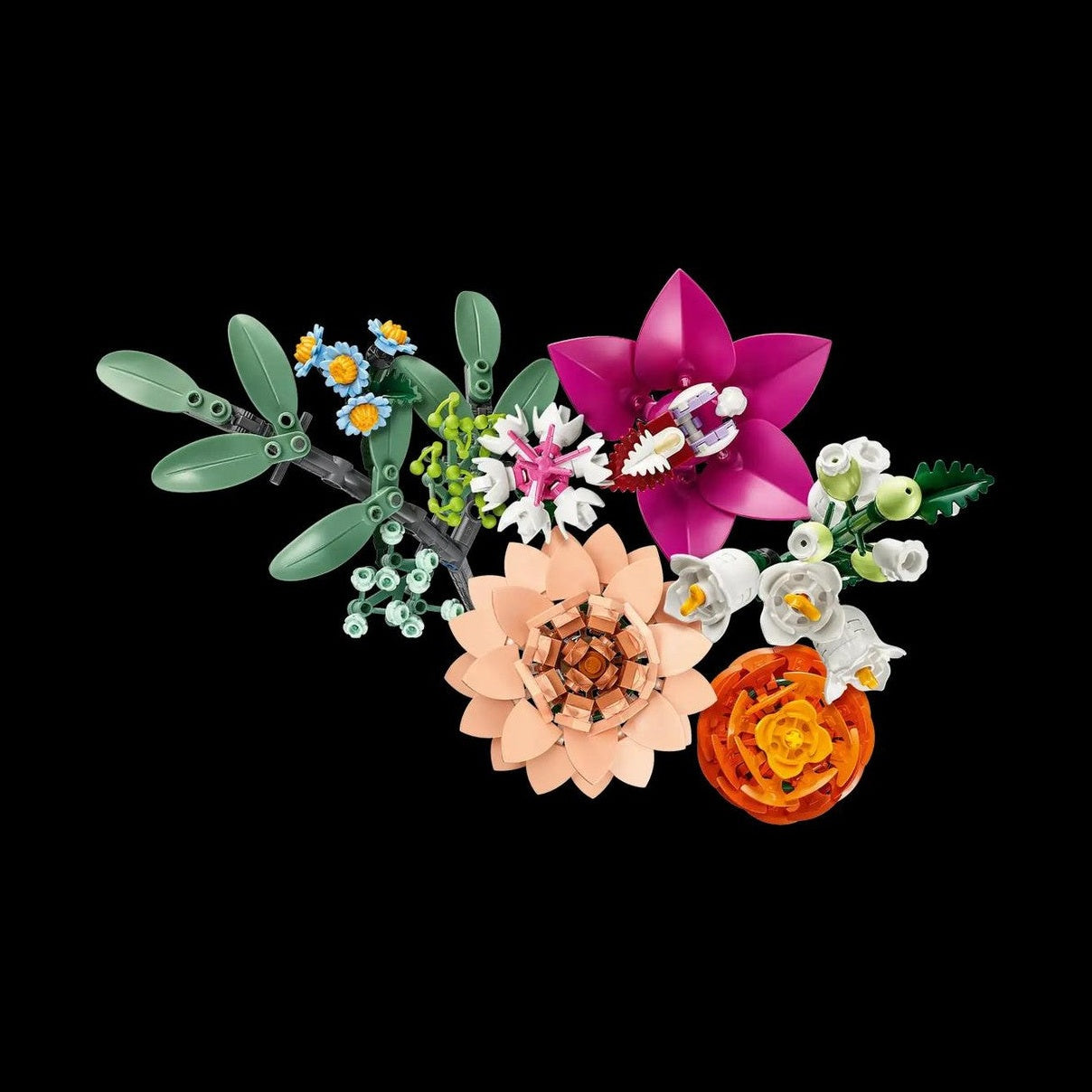 LEGO Pretty Pink Flower Bouquet (10342) by LEGO