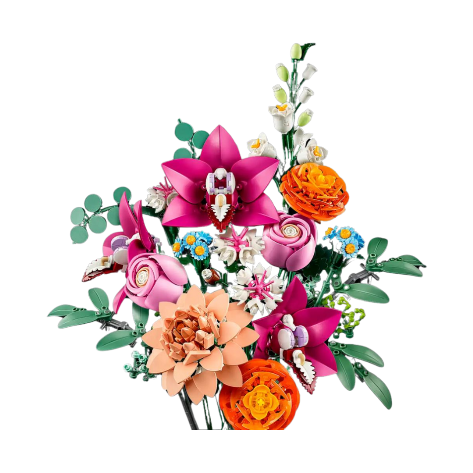 LEGO Pretty Pink Flower Bouquet (10342) by LEGO