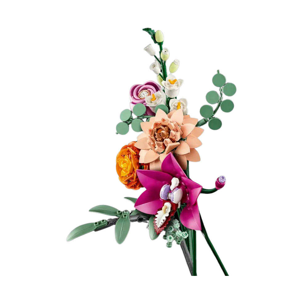 LEGO Pretty Pink Flower Bouquet (10342) by LEGO