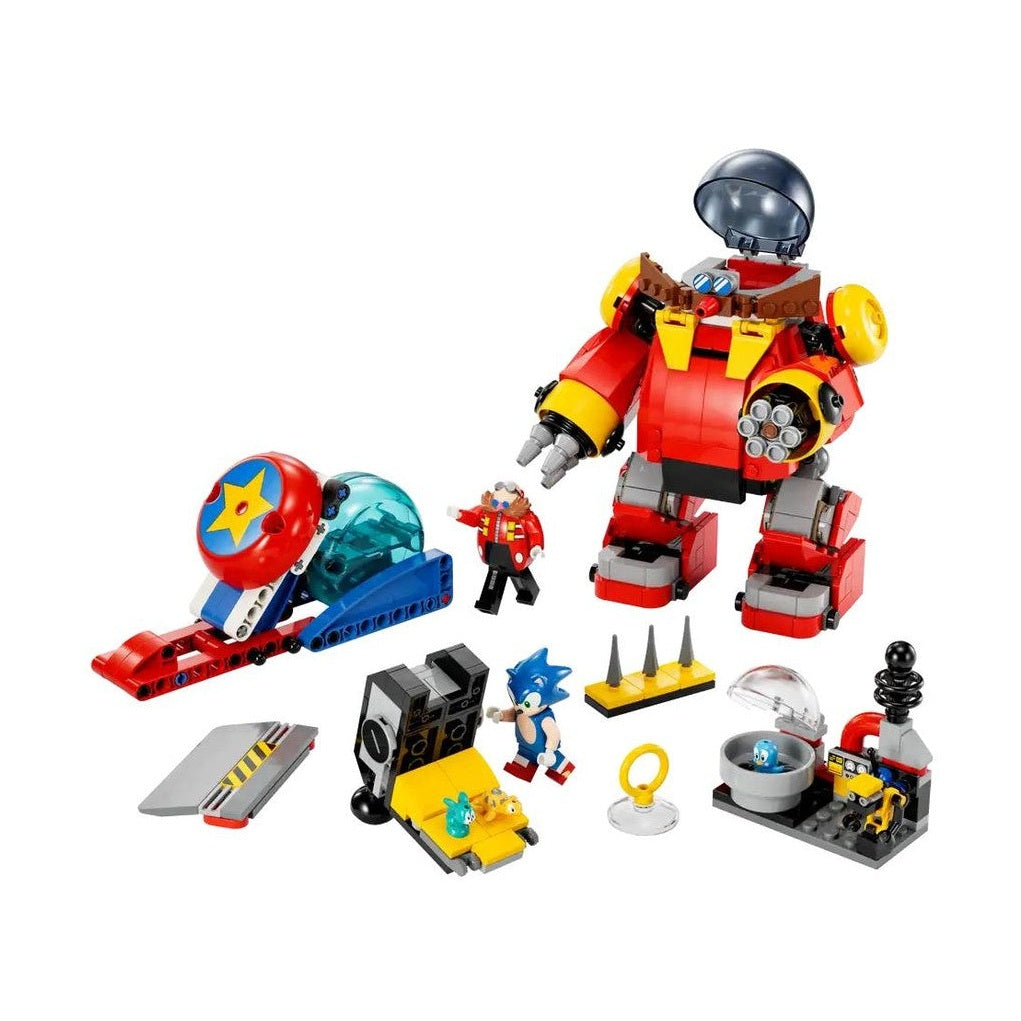 LEGO SONIC Sonic vs Dr Eggman's Death Egg Robot (76993) by LEGO