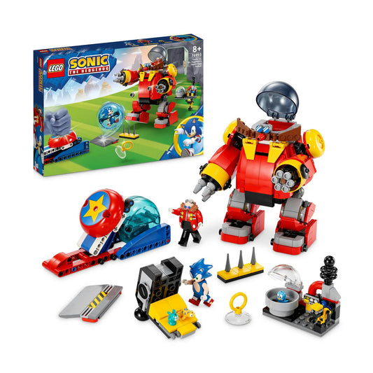 LEGO SONIC Sonic vs Dr Eggman's Death Egg Robot (76993) by LEGO