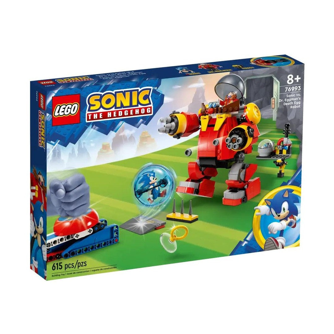 LEGO SONIC Sonic vs Dr Eggman's Death Egg Robot (76993) by LEGO