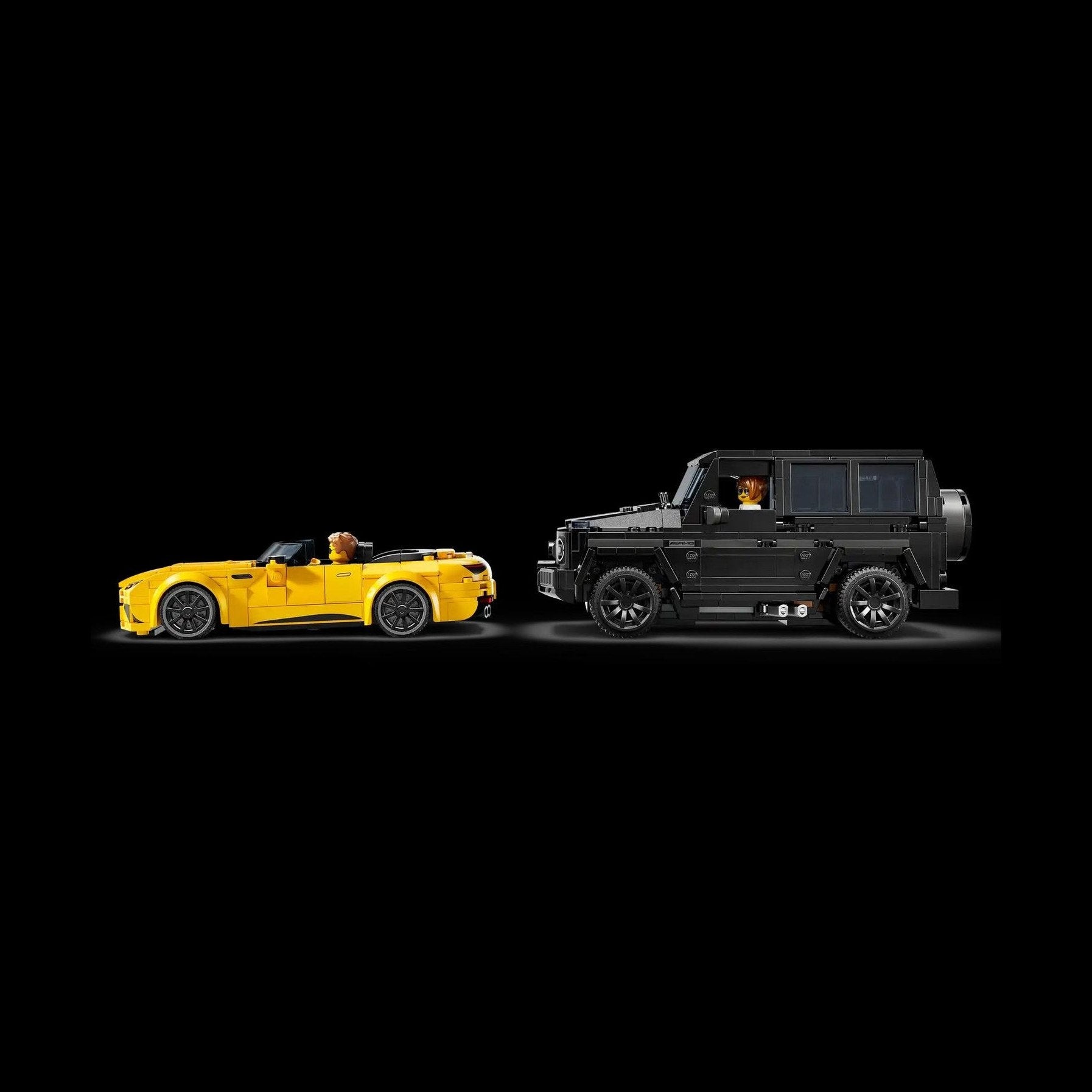 LEGO SPEED Mercedes-AMG G 63 & Mercedes-AMG SL 63 (76924) by LEGO