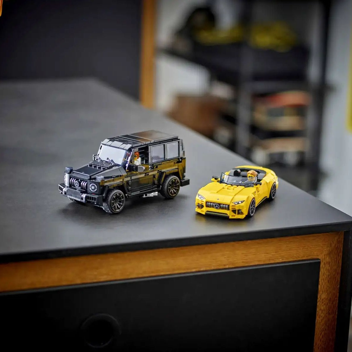 LEGO SPEED Mercedes-AMG G 63 & Mercedes-AMG SL 63 (76924) by LEGO