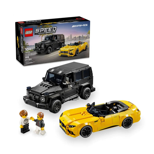 LEGO SPEED Mercedes-AMG G 63 & Mercedes-AMG SL 63 (76924) by LEGO