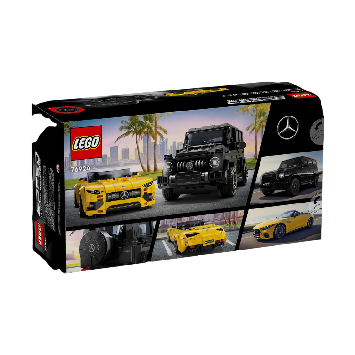 LEGO SPEED Mercedes-AMG G 63 & Mercedes-AMG SL 63 (76924) by LEGO