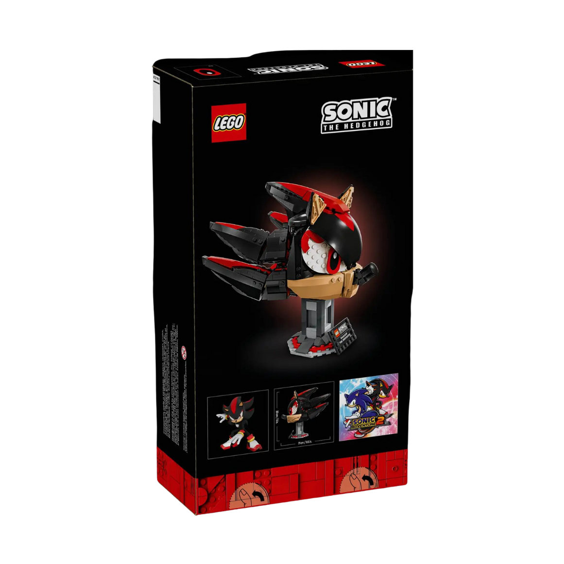 LEGO Shadow the Hedgehog (77000) by LEGO