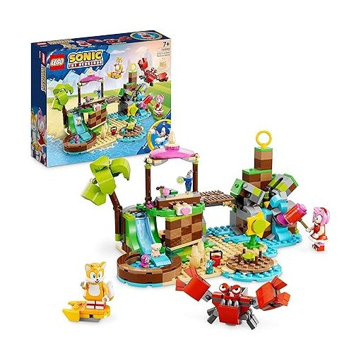 LEGO Sonic Amy's Animal Rescue Island (76992) by LEGO