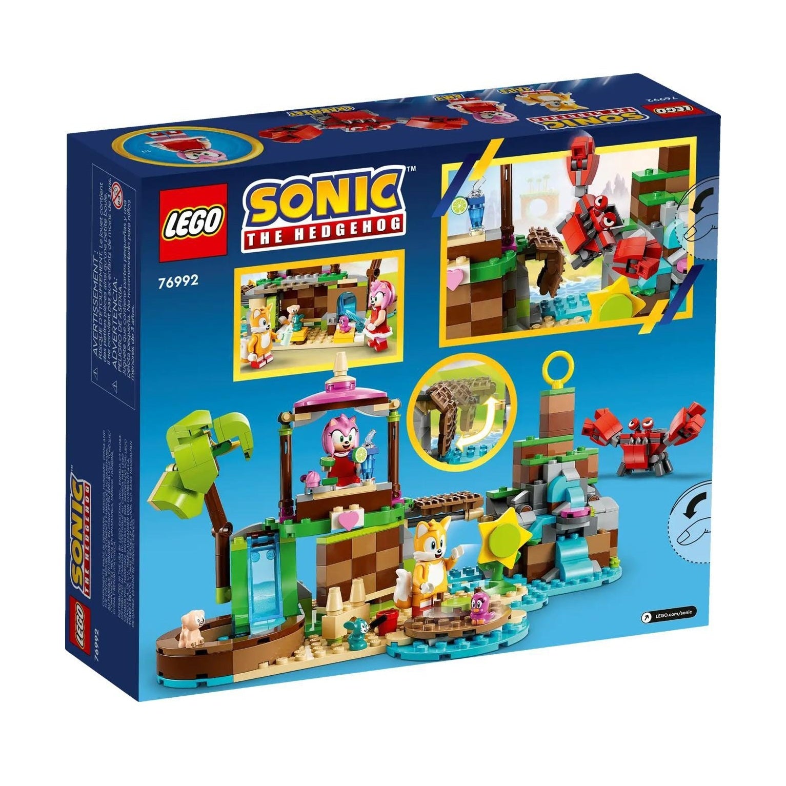 LEGO Sonic Amy's Animal Rescue Island (76992) by LEGO